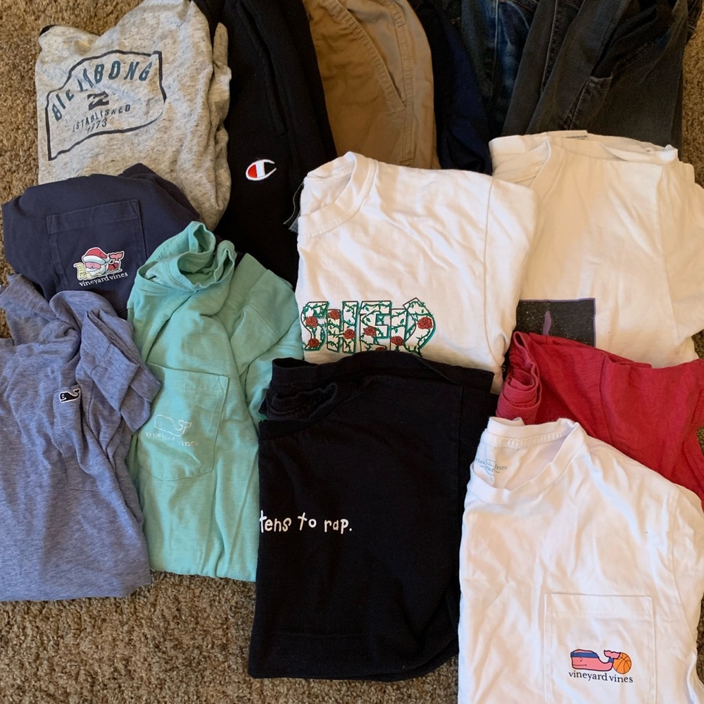 Boys’ Size Large Bundle of Clothes.  15 Items